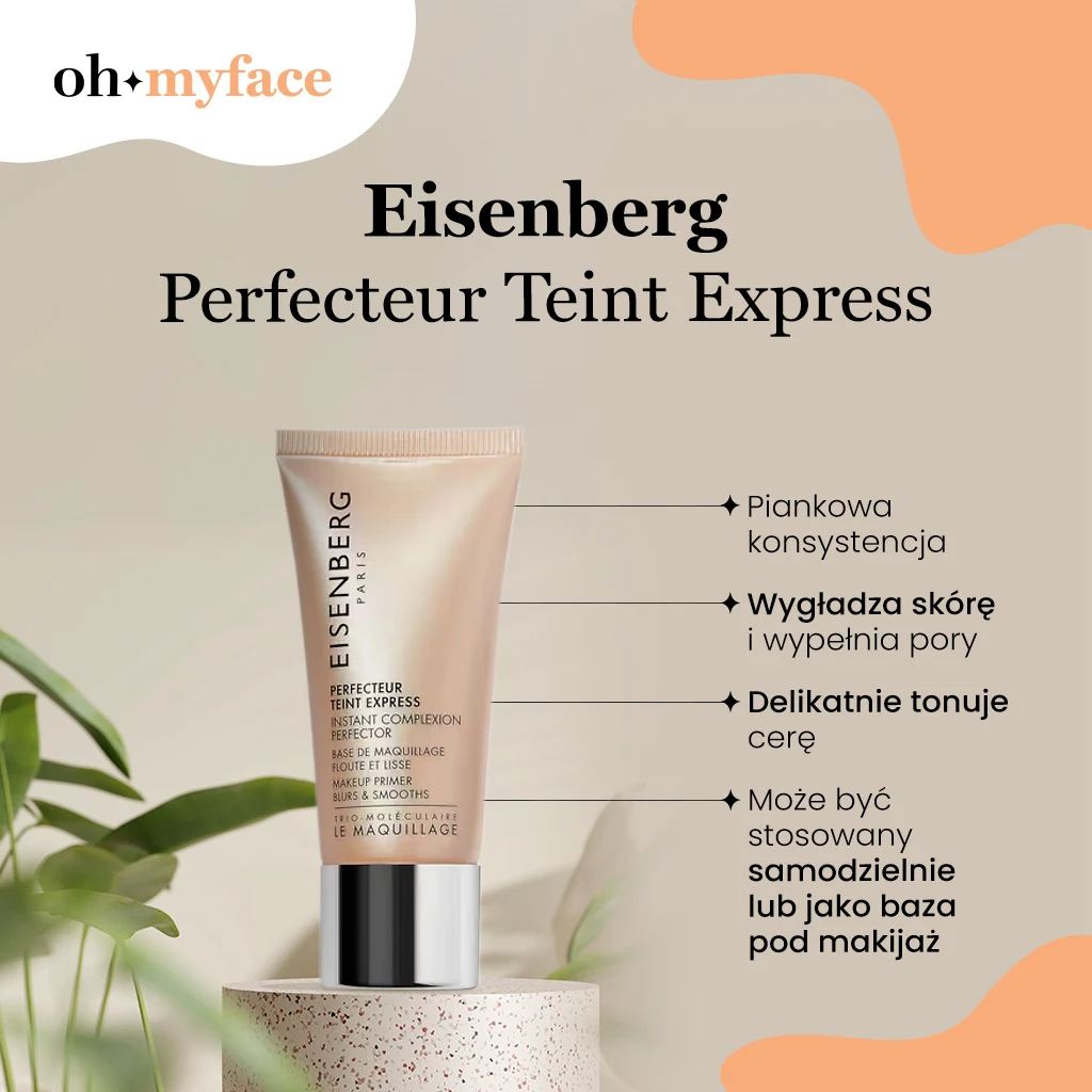 Eisenberg Perfecteur Teint Express infografika