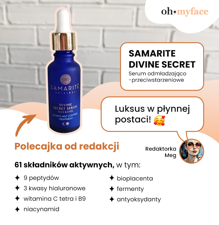 Redaktorka Meg poleca na wygładzenie zmarszczek