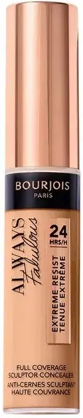 Bourjois Always Fabulous, Extreme Resist, Full Coverage Sculptor Concealer
