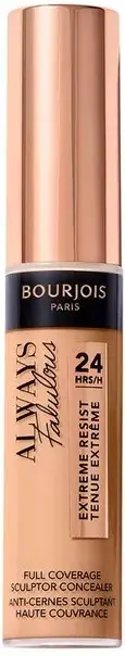 Bourjois Always Fabulous, Extreme Resist, Full Coverage Sculptor Concealer