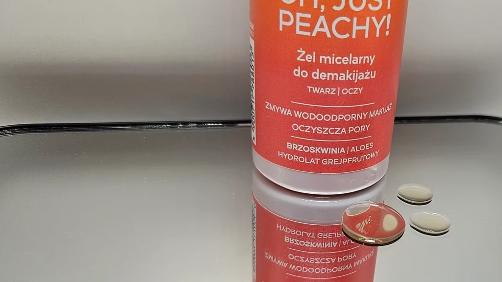 Lirene Oh, Just Peachy Żel micelarny – recenzja produktu do demakijażu