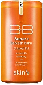 SKIN79 Krem BB Super+ Beblesh Balm ORANGE SPF50+ PA+++