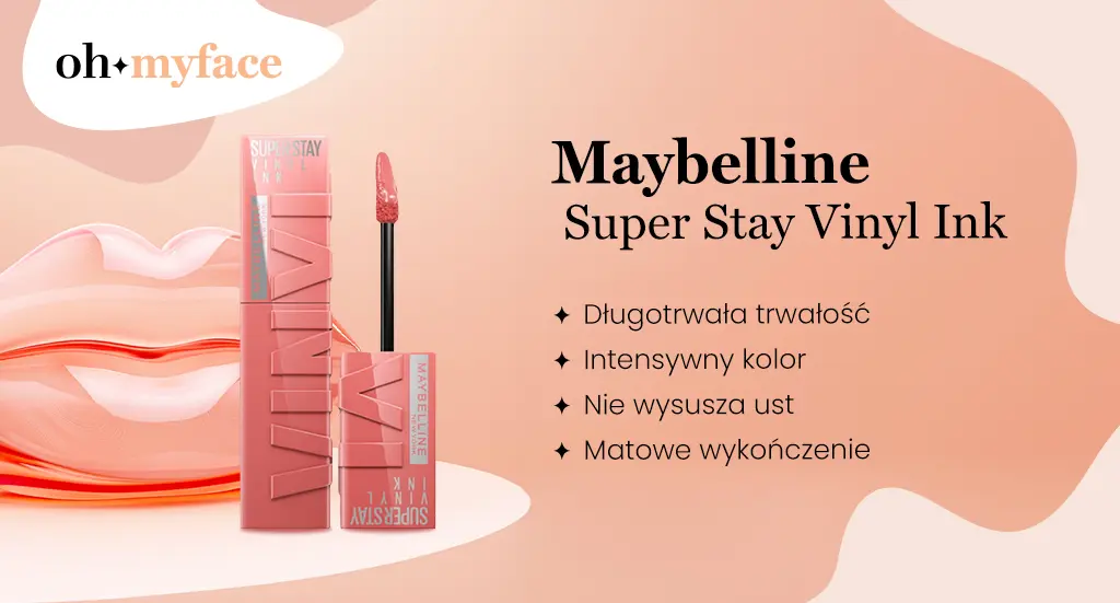 Infografika - Maybelline Super Stay Vinyl Ink