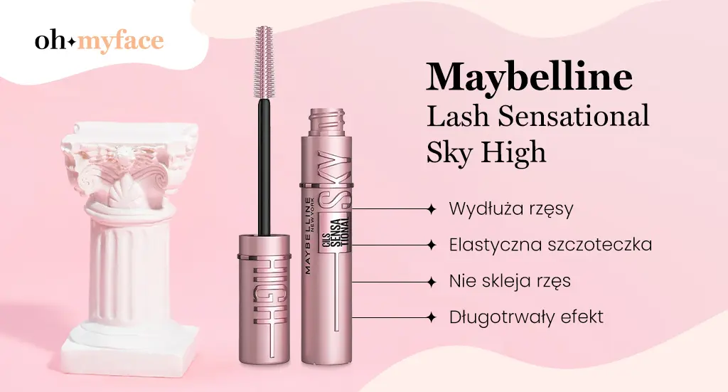 Infografika - Maybelline Lash Sensational Sky High