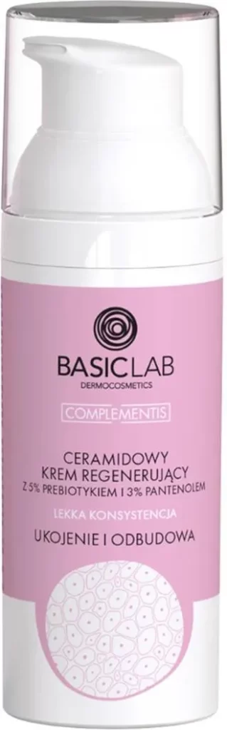 Ceramidowy krem regenerujący BasicLab