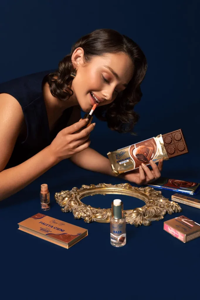 Najbardziej apetyczna kolorówka na rynku kosmetyki z limitowanej edycji Stars from The Stars x E.Wedel