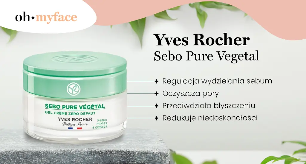 Infografika - Yves Rocher Sebo Pure Vegetal