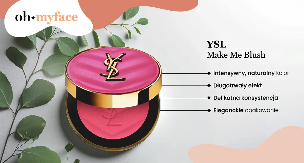 infografika - ysl make me blush