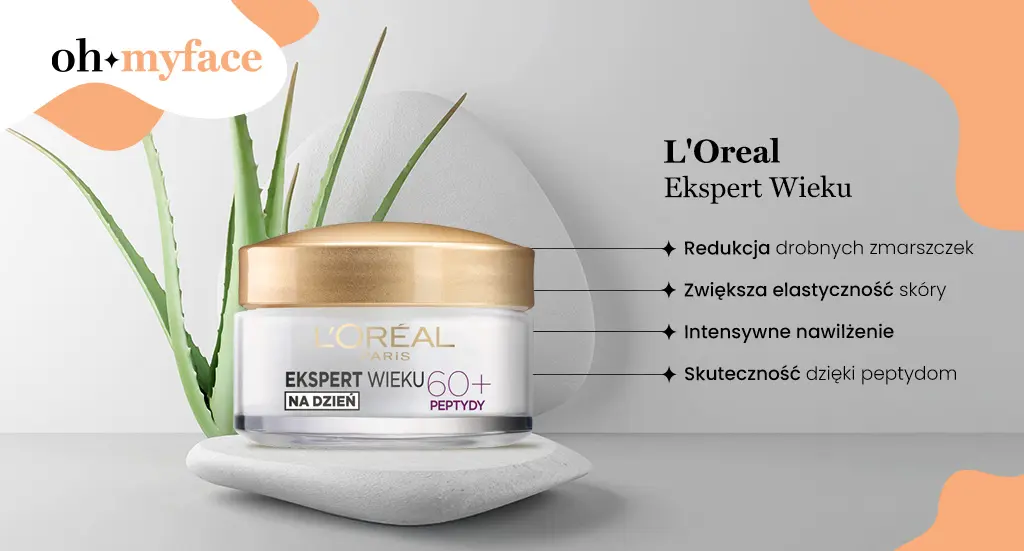 Infografika - L'Oreal Ekspert Wieku