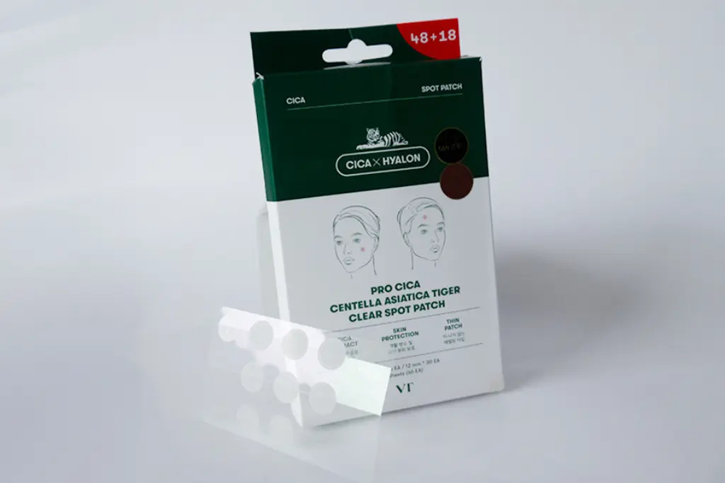 CICA Clear Spot Patch – Kojące Plasterki na Wypryski