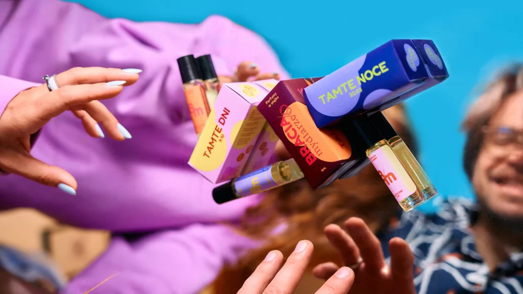 kosmetyki Bracia Mydlarze - materiał