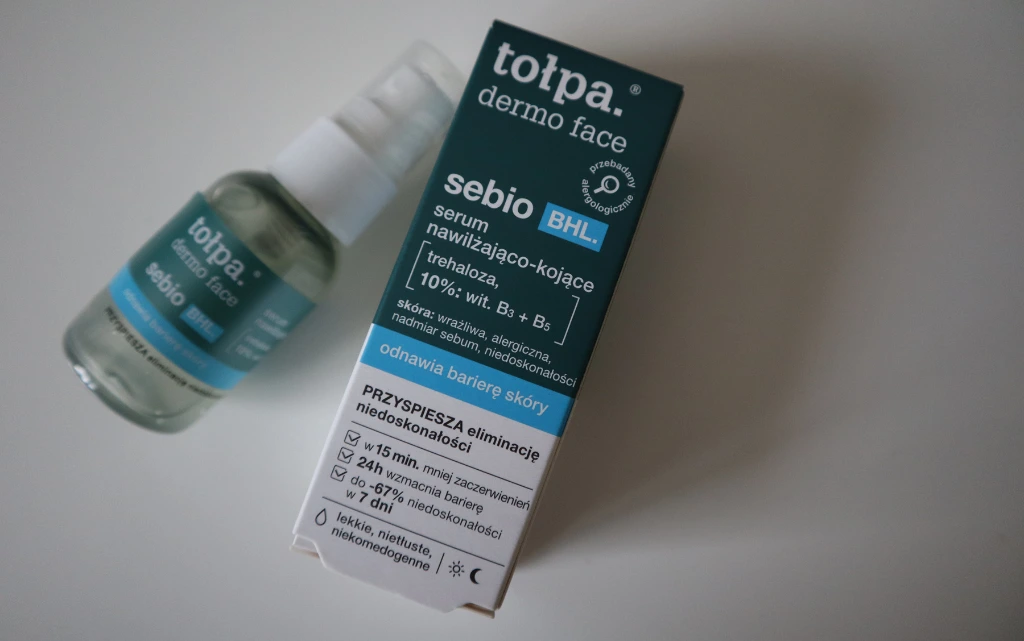 Tołpa. Dermo face sebio BHL serum do twarzy ze zmianami trądzikowymi