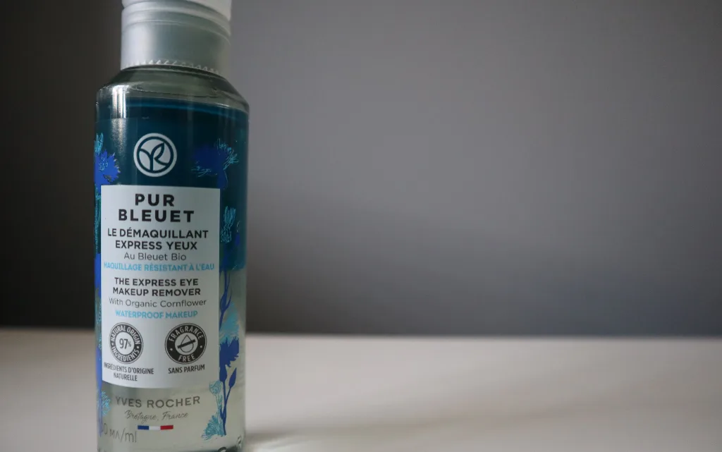 Płyn do demakijażu oczu Pur Bleuet Yves Rocher