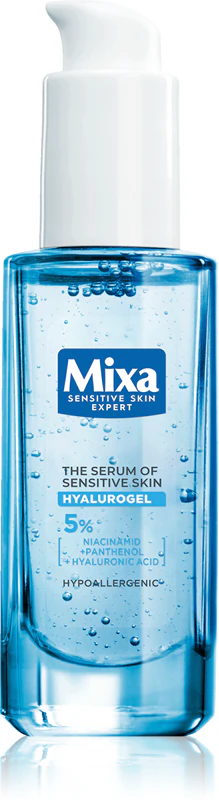 Mixa Hyalurogel Serum dla skóry wrażliwej, normalnej i suchej