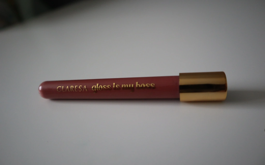 Błyszczyk do ust Gloss is my boss marki Claresa w odcieniu 08 Top Dog
