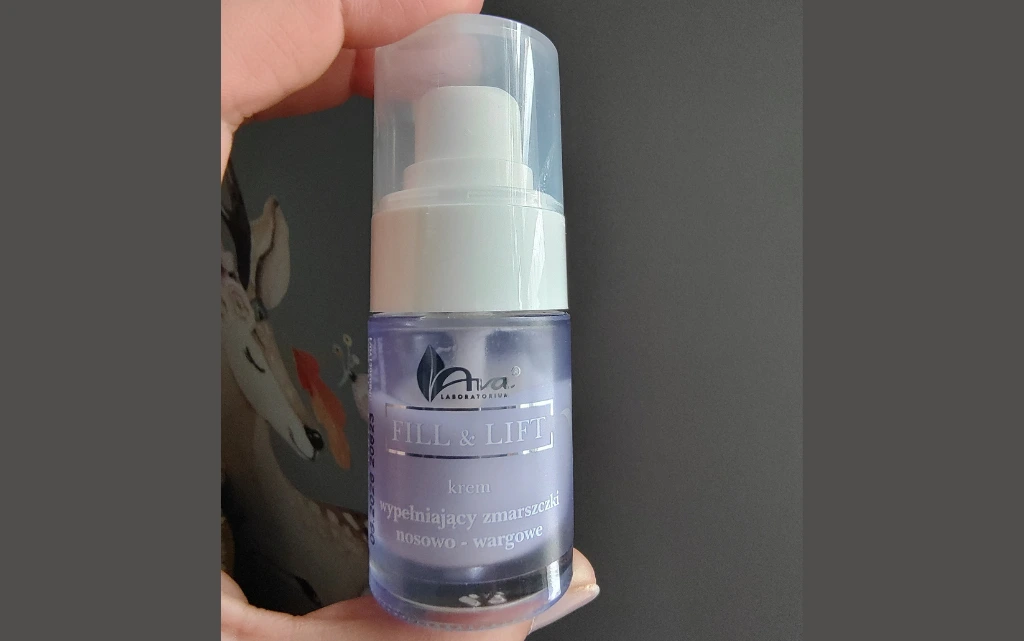 Krem na zmarszczki i bruzdy nosowo-wargowe Ava Fill&Lift