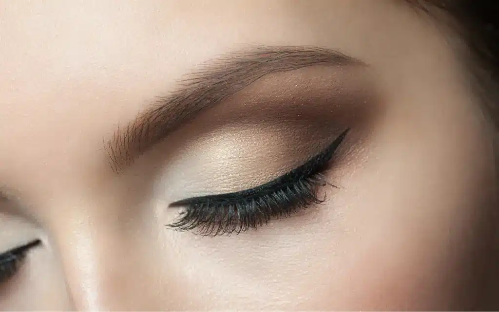 Idealna kreska eyelinerem