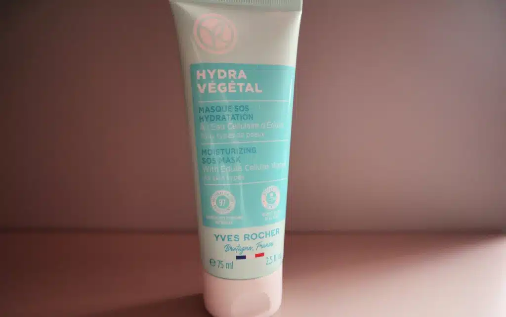 Maska intensywnie nawilżająca Yves Rocher Hydra Végétal