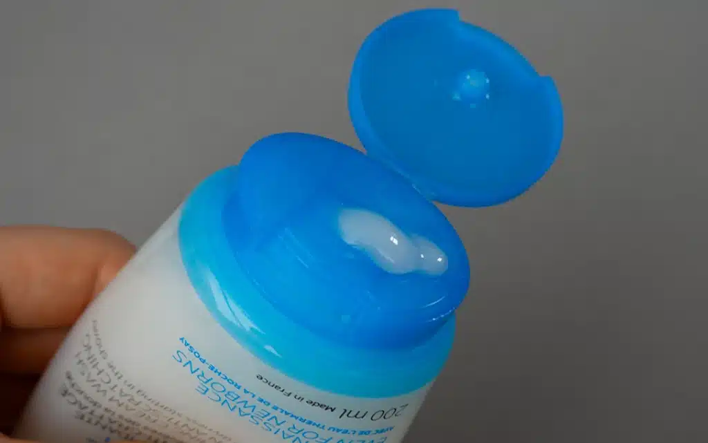 Konsystencja La Roche-Posay Lipikar Syndet AP+ - zdjęcie