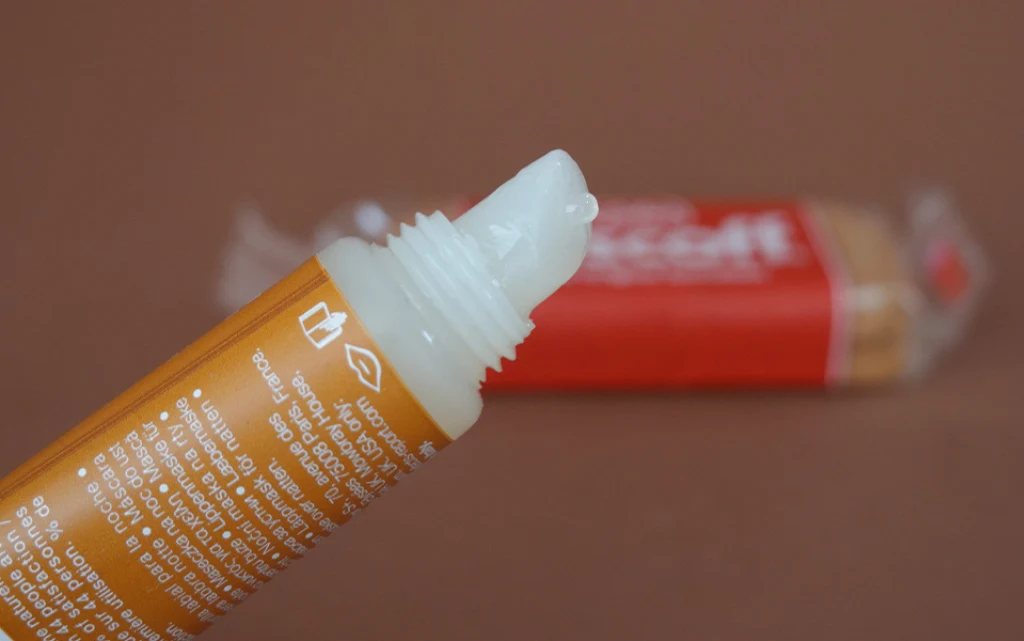 Sephora Collection Masque nuit lèvres - maseczka do ust i jej zawartość - zdjęcie.