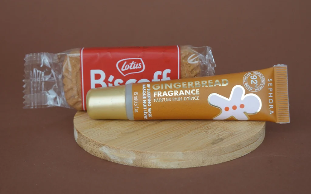 Sephora Collection Masque nuit lèvres - Maska do ust na noc z ciasteczkiem - zdjęcie.