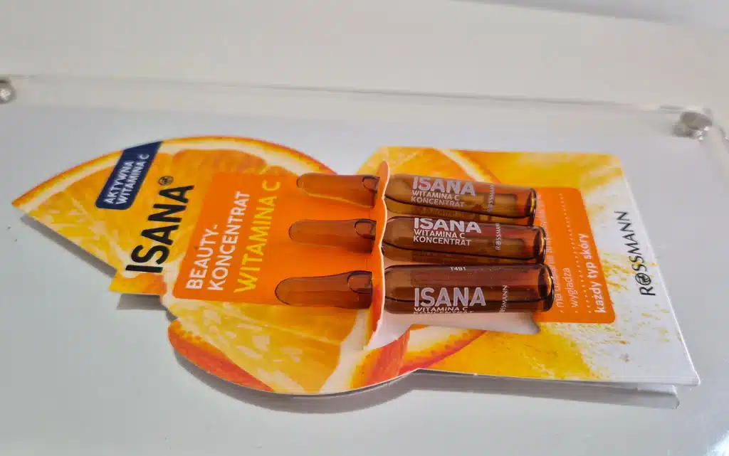 Isana vitamin c ampulki