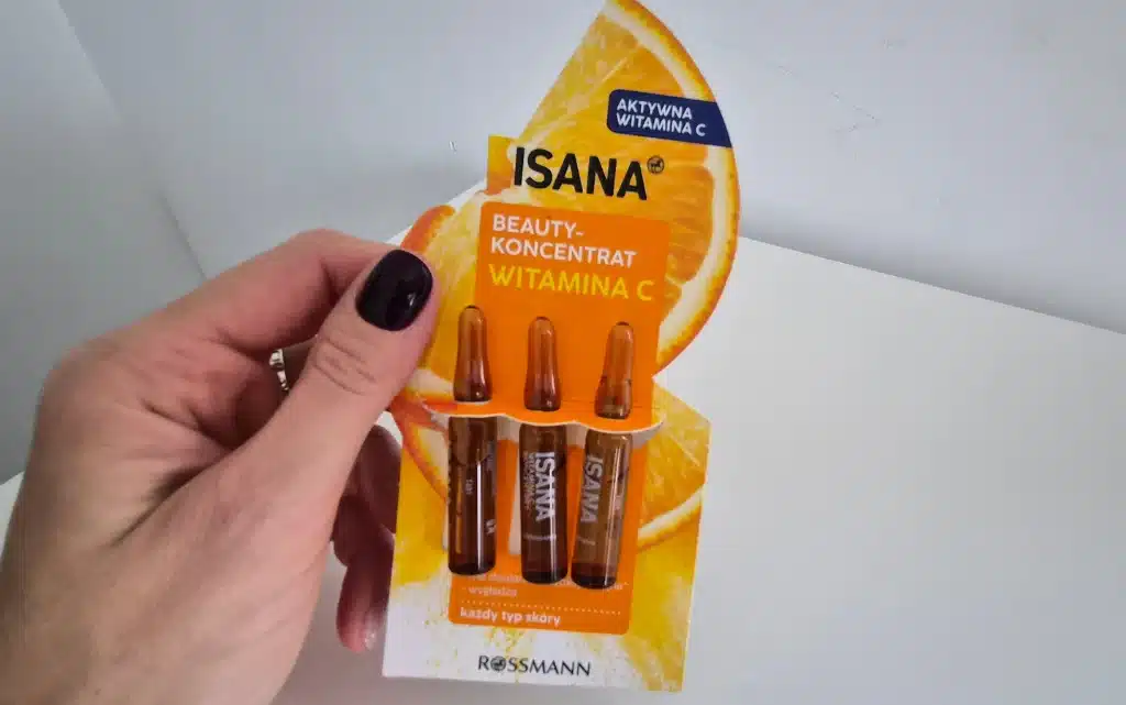 Isana vitamin c ampulki