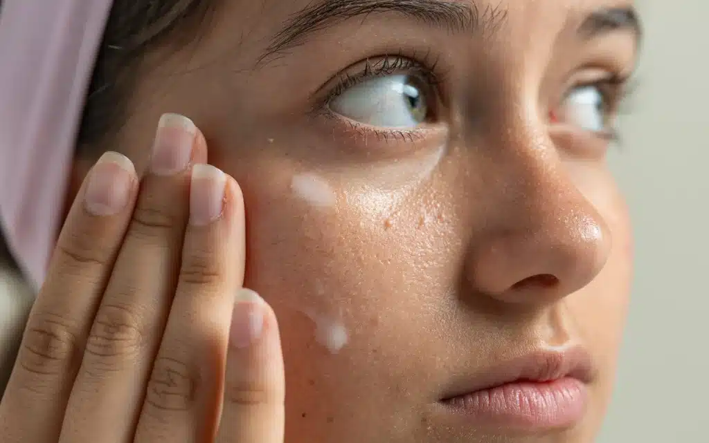 Pielęgnacja twarzy z kaszką