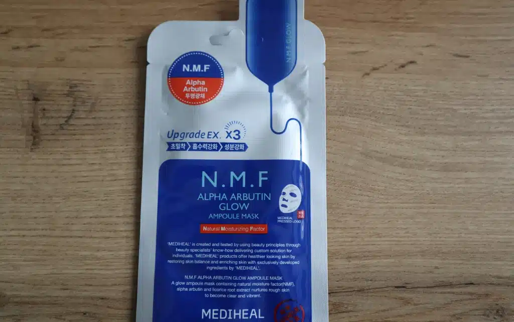 MEDIHEAL N.M.F Alpha Arbutin Glow