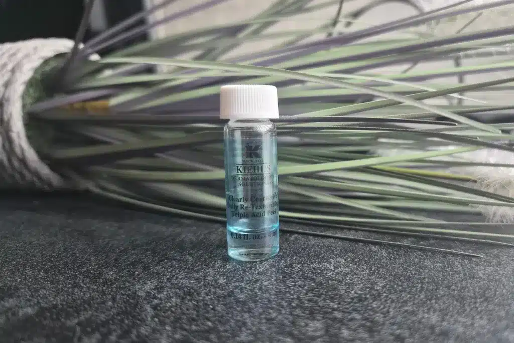 serum kwasowe Kiehl's Triple Acid Peel