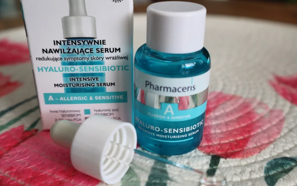 Serum nawilżające Pharmaceris A Hyaluro-Sensibiotic zawartość opakowania