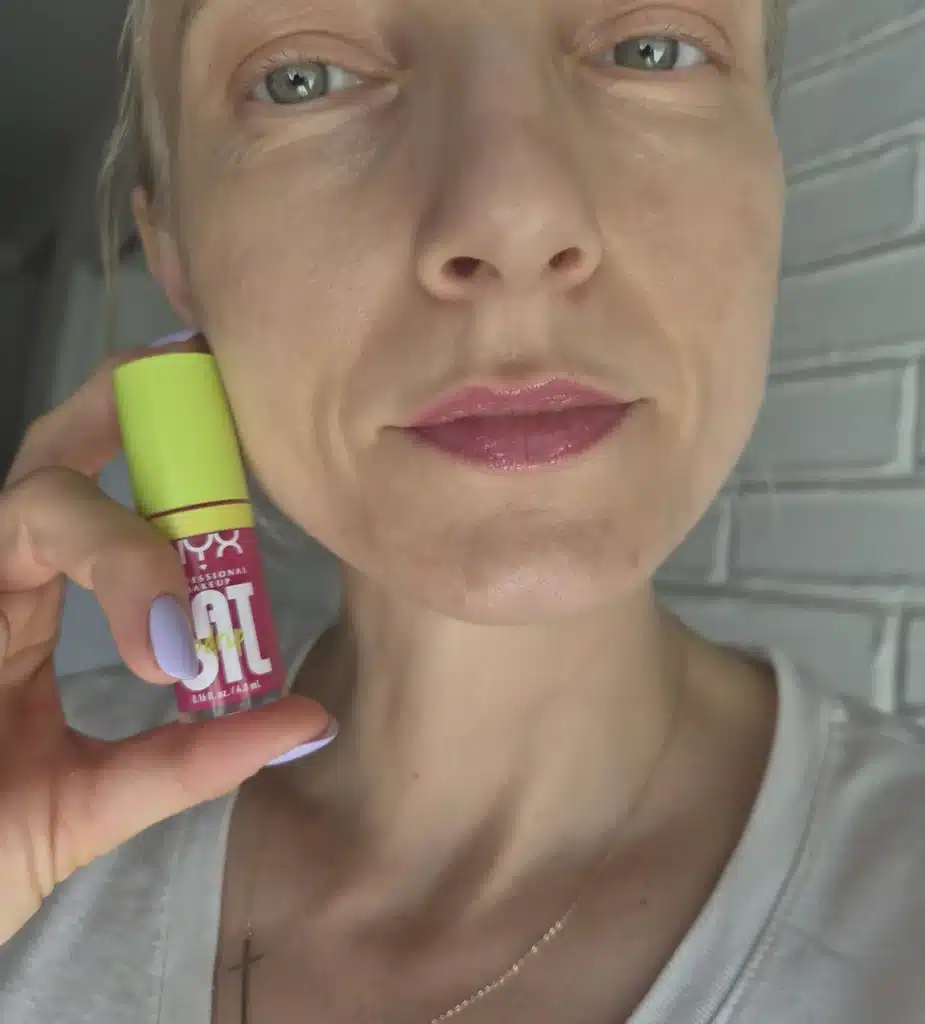 NYX Fat Oil błyszczyk na ustach