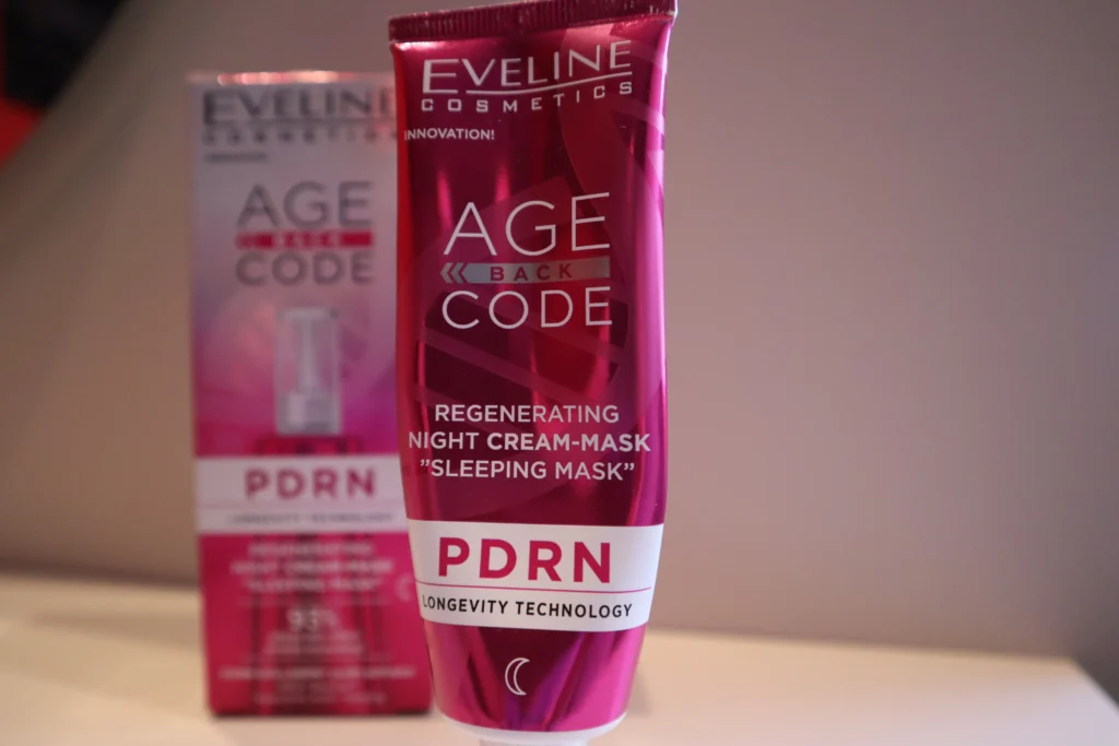 Eveline Age Back Krem–maska regenerująca na noc „Sleeping Mask”