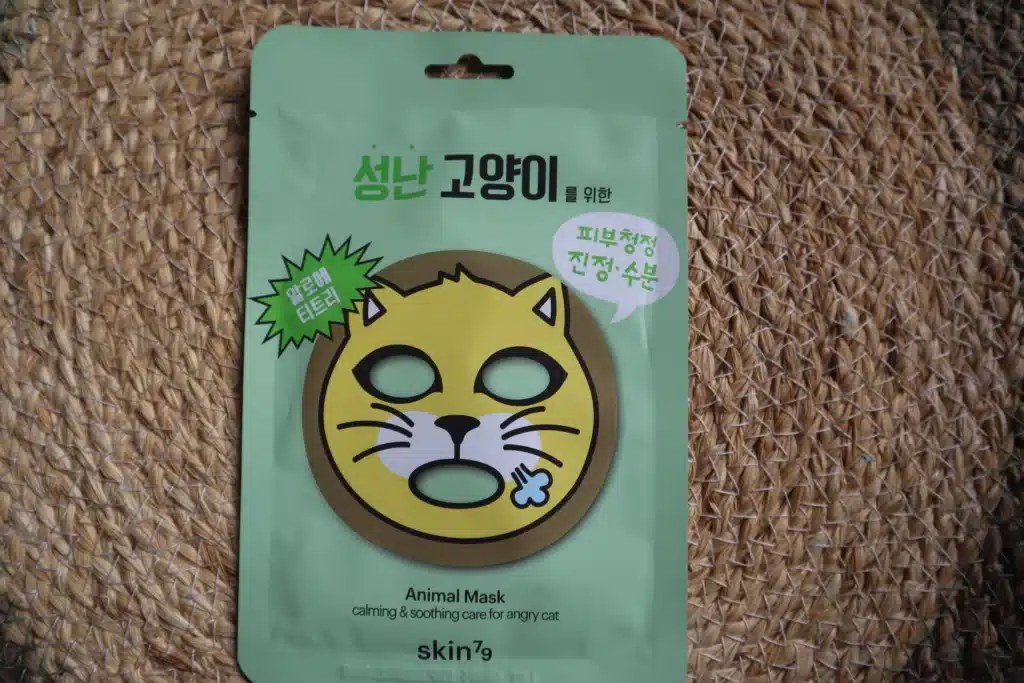 Skin79 Animal Mask Angry Cat