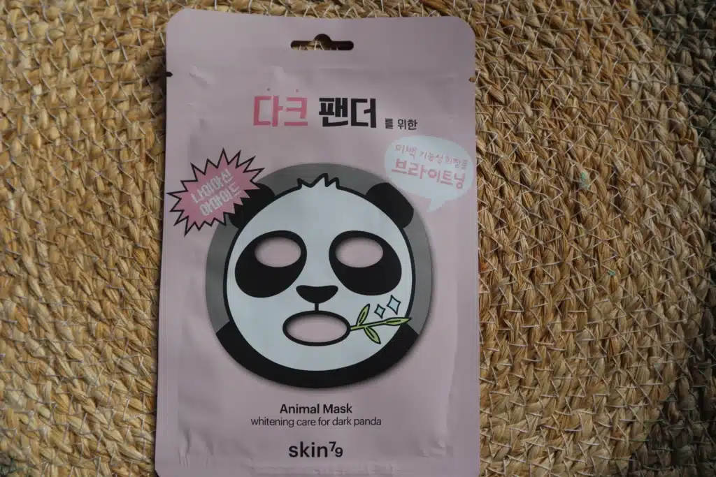 Skin79 Animal Mask Dark Panda 
