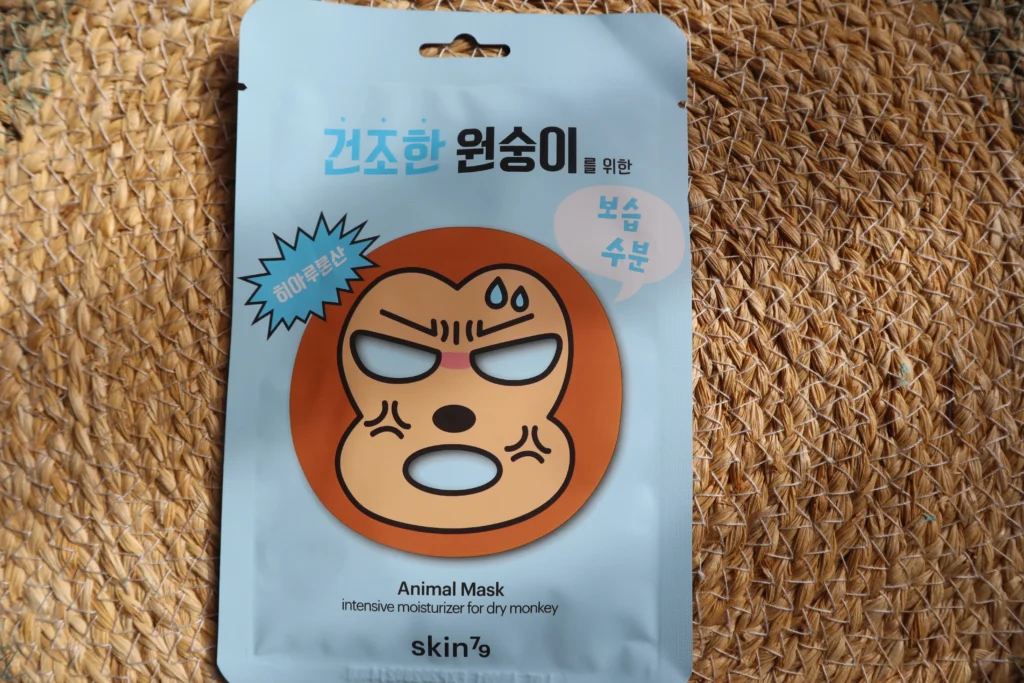 Skin79 Animal Mask Dry Monkey
