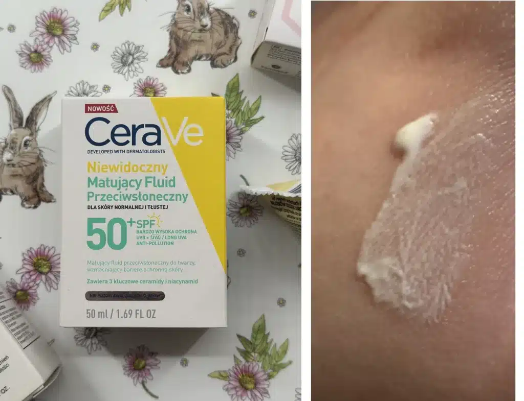 Oliwia CeraVe SPF 50