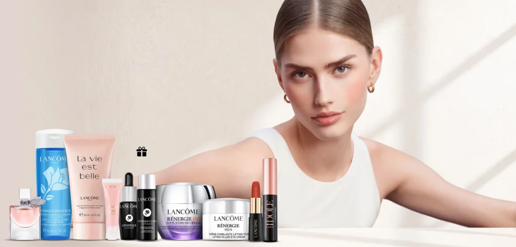 French Days w Lancôme: 10 prezentów o wartości 610 zł przy zakupach od 450 zł