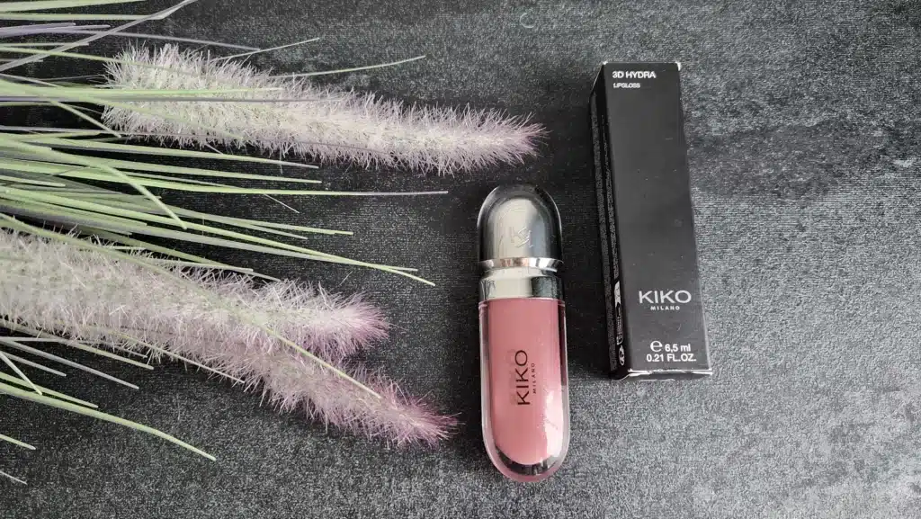 Błyszczyk KIKO 3D Hydra Lipgloss - opakowanie