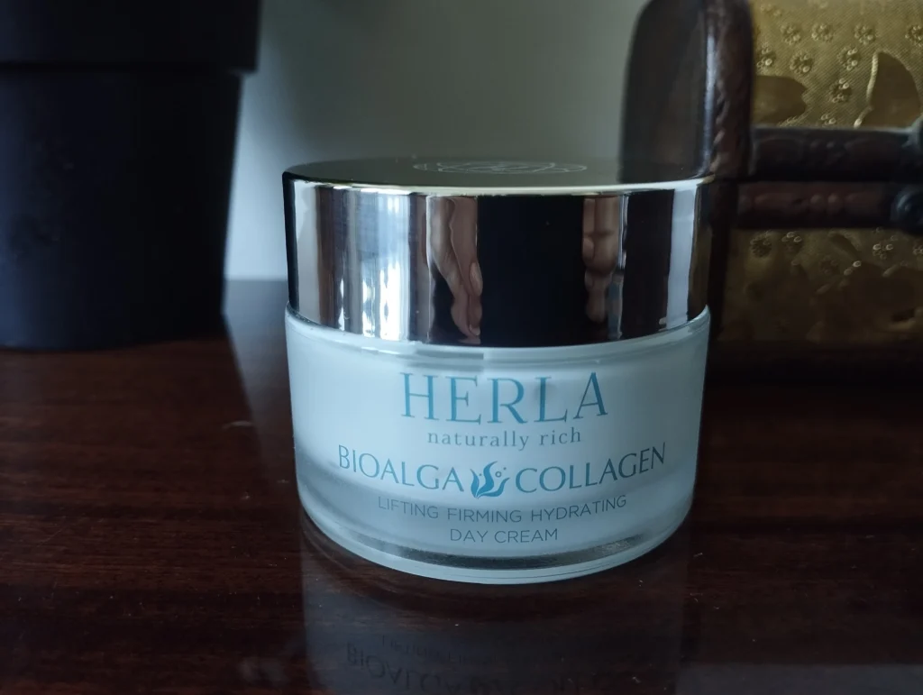 Krem na dzień Herla BioAlga Collagen