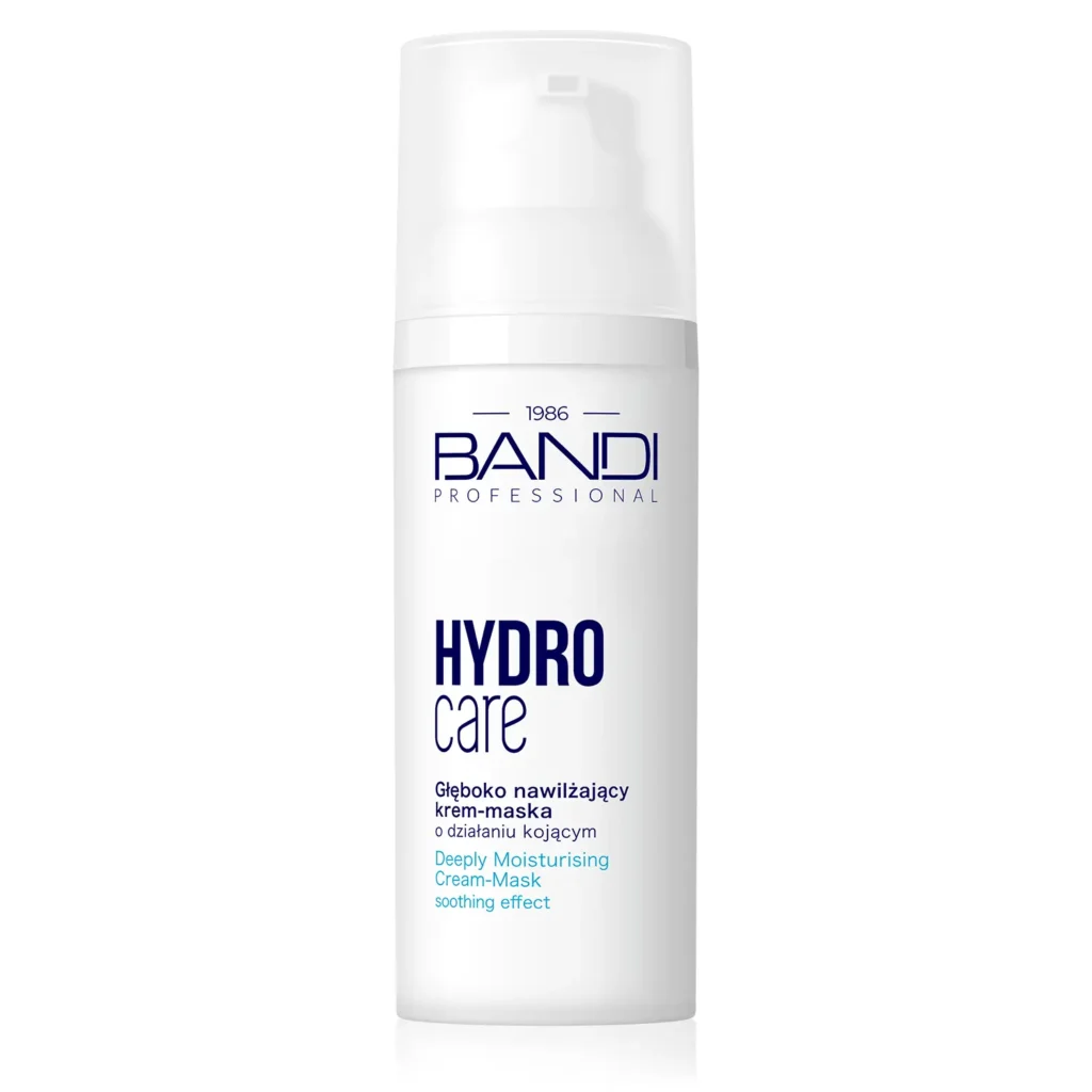 Głęboko nawilżający krem-maska Bandi Hydra Care