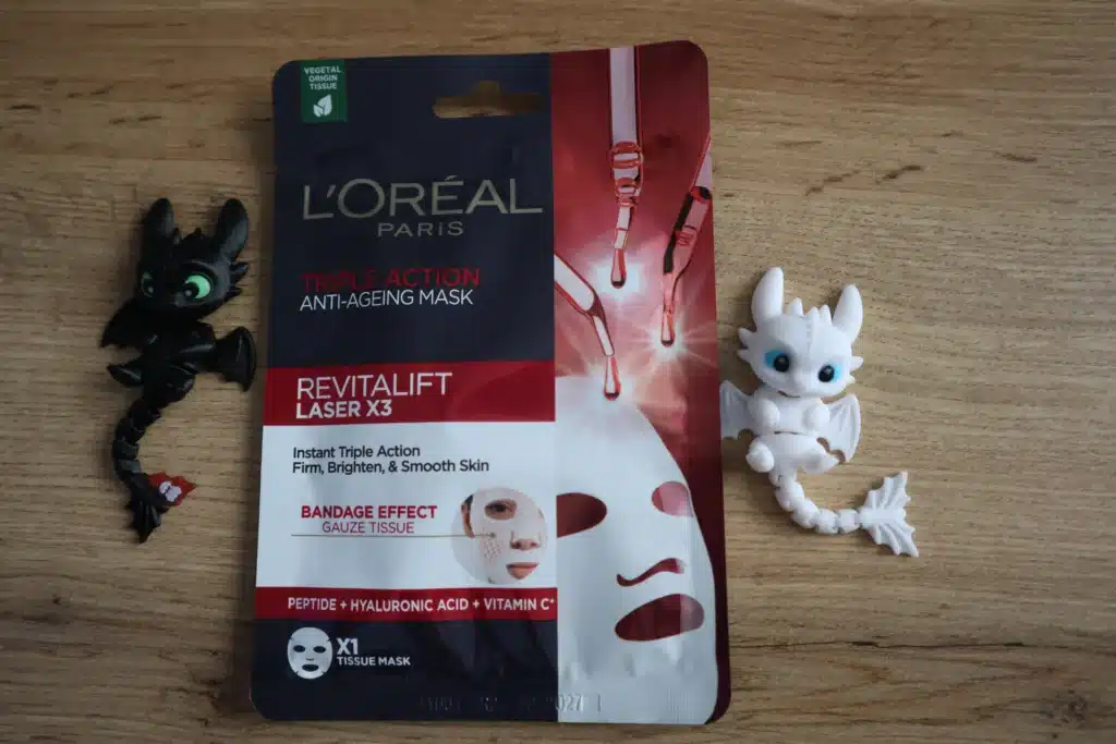 L’Oréal Paris Revitalift Laser X3 Maska przeciwzmarszczkowa w płachcie