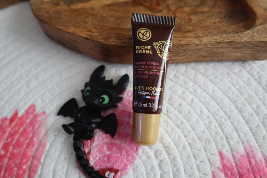 Yves Rocher Riche Créme Balsam do ust odżywiający i wygładzający